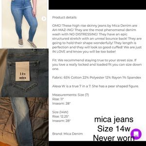 Mica Blue jeans